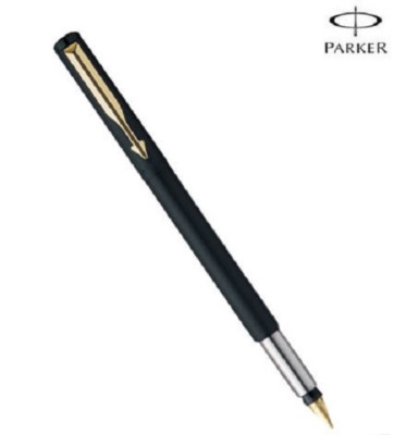 5 X Parker Quink A Sfera Penna Ricariche Inchiostro Nero Pennino - Foto 5