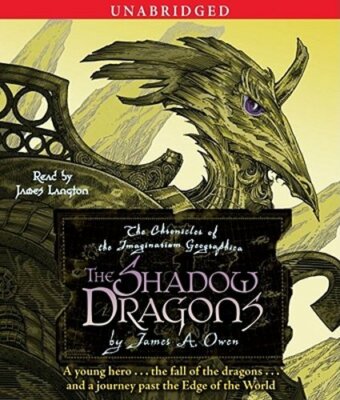 The Shadow Dragons by James A Owen: New Audiobook
