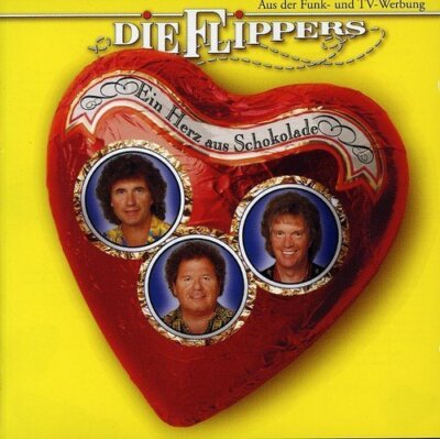 Flippers - CD - Ein Herz aus Schokolade (1997)