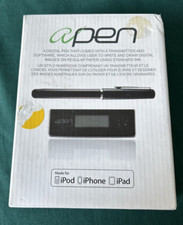 apen Digital Pen Made for Ipod iphone ipad Transmitter Software Writes Digital