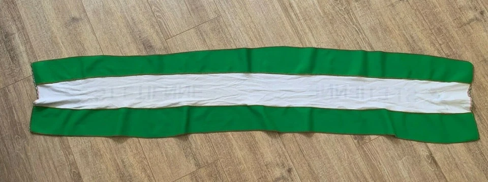 Ancienne echarpe ASSE Saint Etienne vintage football - Photo 4/4