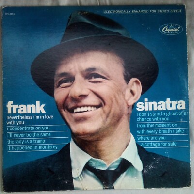 FRANK SINATRA: NEVERTHELESS I'M IN LOVE WITH YOU, (SPC-3456) Capitol 1960