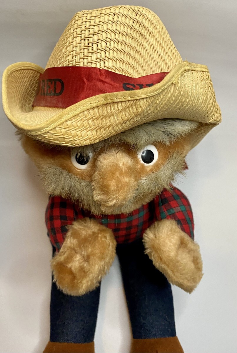 Vintage Shotgun Red Doll Brainerd Minnesota Steve Hall Nashville