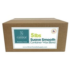 Direct Candle Supply - Paraffin Container Wax Blend - 5 lb - Soft Designed for