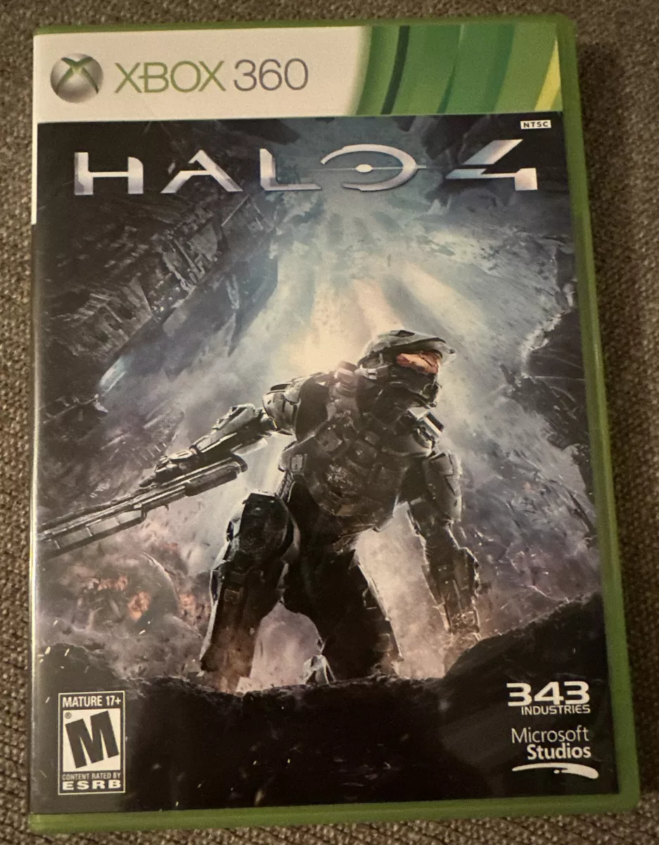 Halo 4 Xbox 360 Standard Game Microsoft VERY GOOD CIB eBay