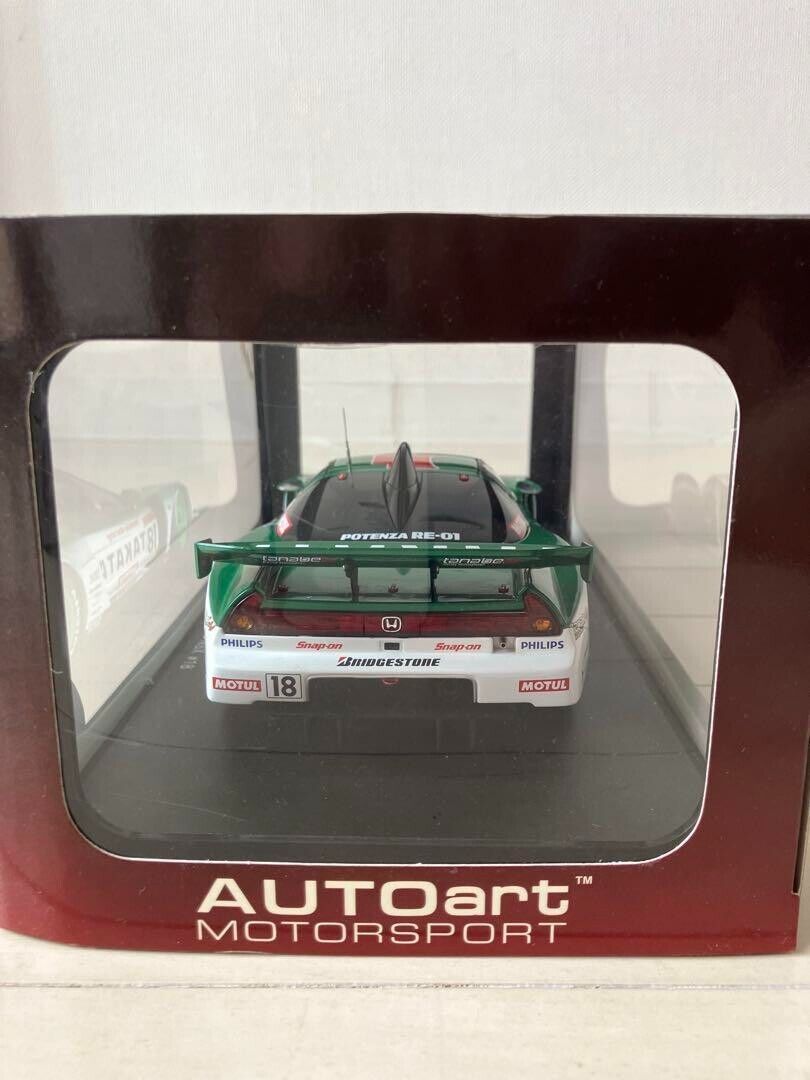 1/18 AUTOart Honda NSX 2004 JGTC GT500 Takata Dome #18 Grren 1/18 AUTOart Honda NSX 2004 JGTC GT500 Takata Dome #18 Grren