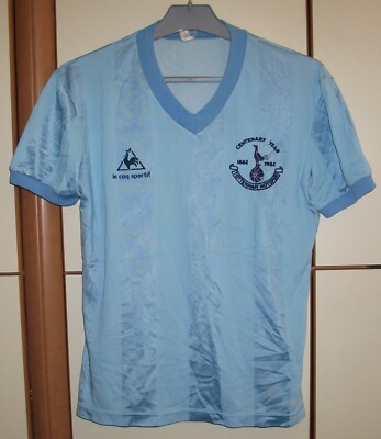 Tottenham Hotspur 1982-1983 Away football shirt Le Coq Sportif Centenary size Y | eBay