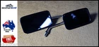Mirror Set for Yamaha XV750 XV1100 Virago 1981-1998 XV 750 1100 Left Right Pair