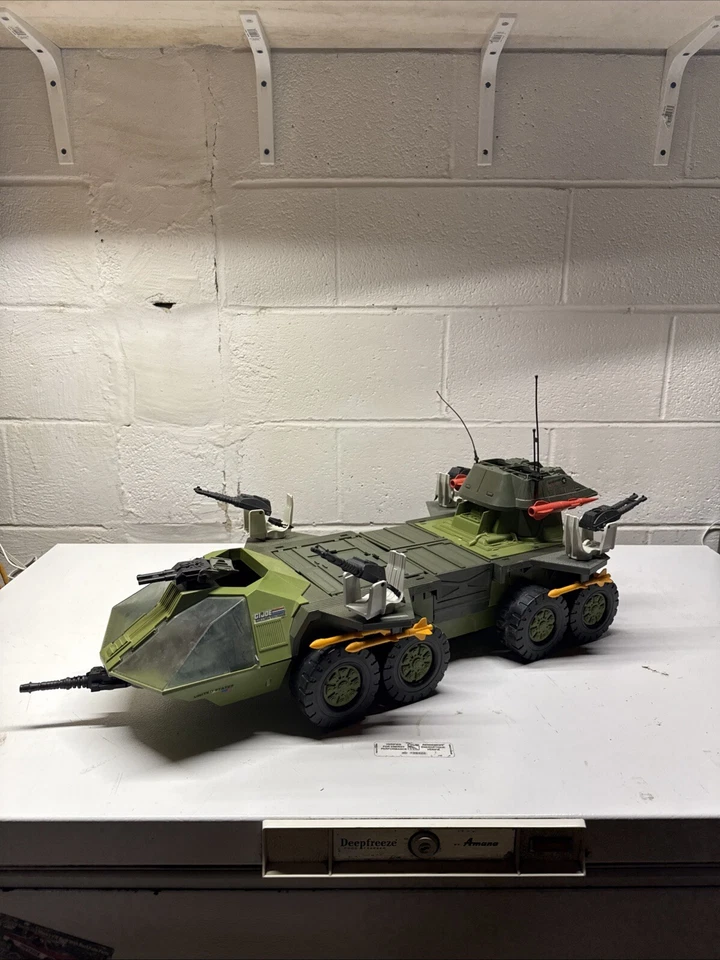 Veículo Hasbro Vintage 1988 G I Joe Rolling Thunder Quase Completo - Imagem 2 de 4