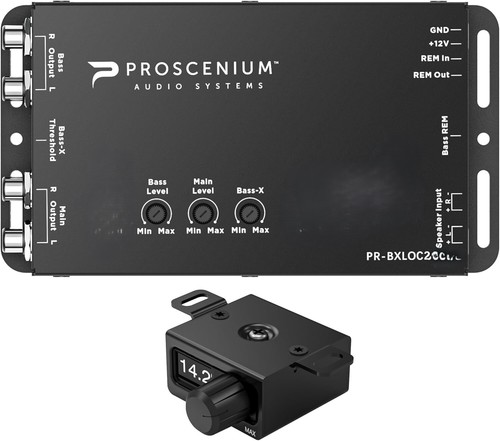 Proszenium 4CH Premium Active Line Output Konverter mit Bassrestaurierung - Bild 5 von 14