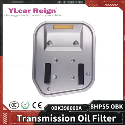 8HP55 0BK Automatic Transmission Oil Filter For Audi A4 A5 0BK398009A 0BK398009