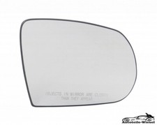 Spiegelglas Rechts Konvex Chrom Heizb. für JEEP CHEROKEE KL