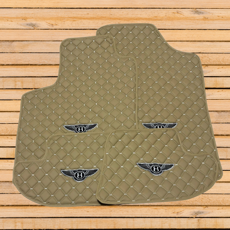 Car  Mats,Leather Car Floor Mats For Bentley Continental GT 2005-2011