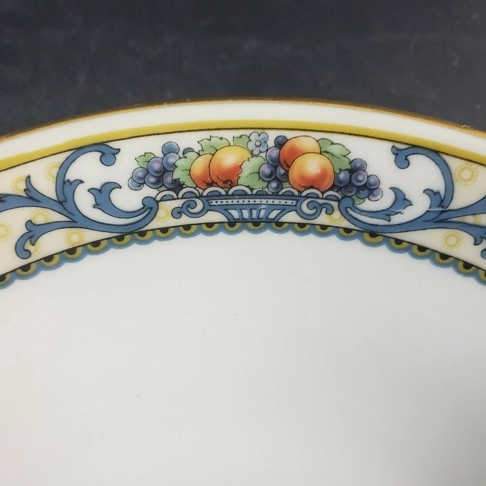 Купе суп чаша Delmonte узор Thomas China Бавария фруктовая корзина и золотая отделка - Изображение 3 из 4