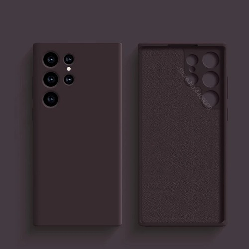 Liquid Silicone Case For Samsung Galaxy S22 S21 S23 S24 Ultra A34 A54 Back Cover - Photo 29 sur 38