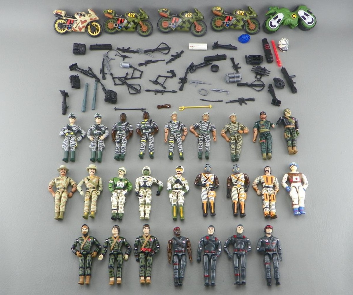 Vintage 1980s-90s Lanard CORPS GI Joe Army Ninja Diver 3.75