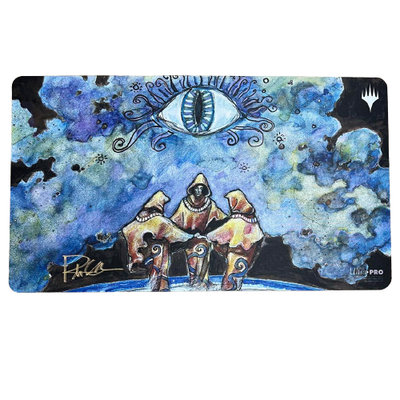 MTG Rebecca Guay Dark Ritual Autographed Playmat Exellent | eBay