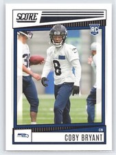 Coby Bryant - 2022 Score - Base #363 - Rookie - Seattle Seahawks