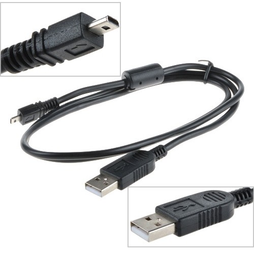 USB Data Cable Cord For FujiFilm Camera Finepix X-Pro 1 XP170 - Foto 8
