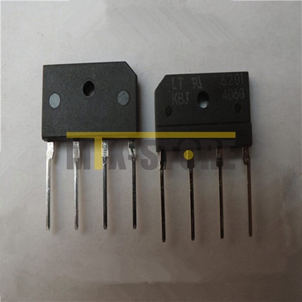 5PCS KBJ406G RECT BRIDGE GPP 4A 600V KBJ 406 KBJ406 Best Offer | eBay