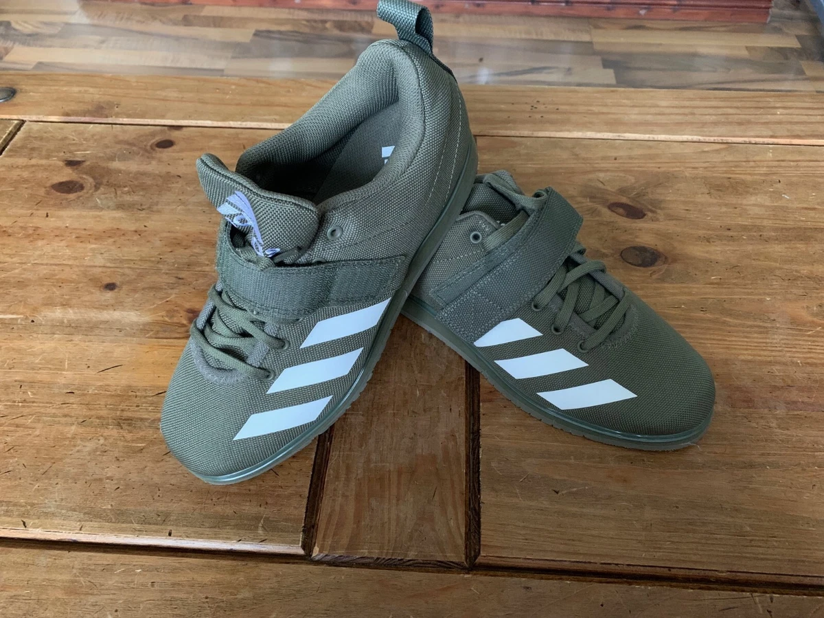 Adidas powerlift 4 green cheap