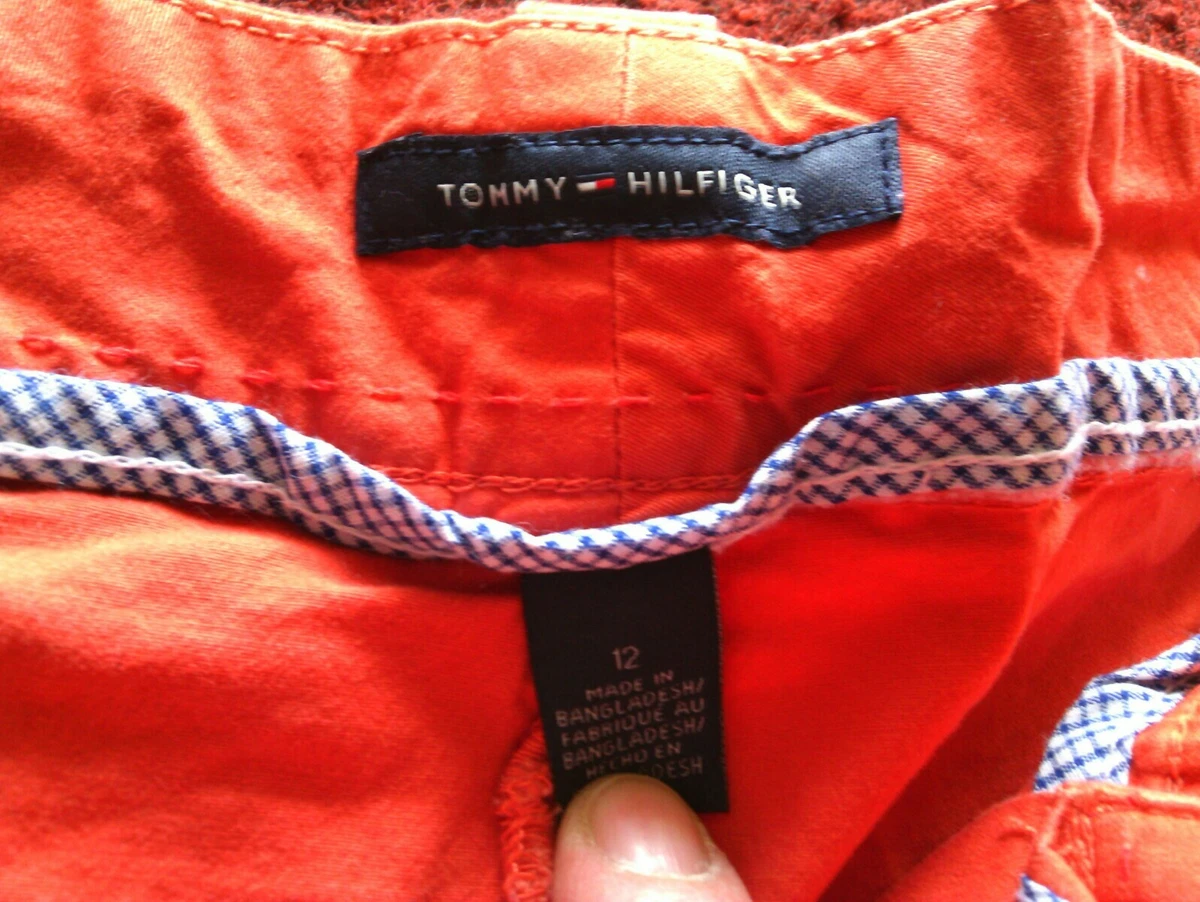 Tommy hilfiger spandex clearance shorts
