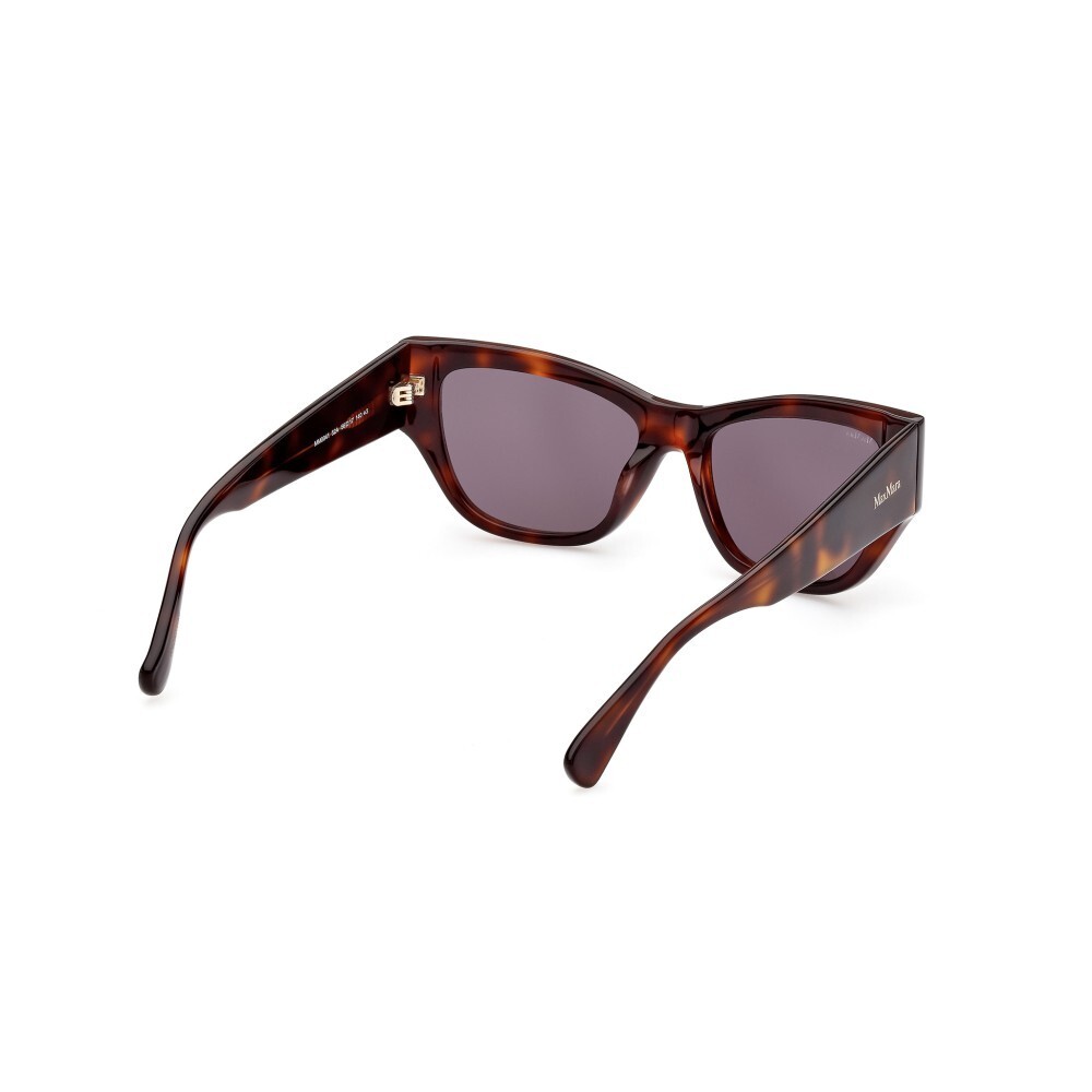 MAX MARA MM0041 52A Brown Havana Cat Eye Sunglasses Frame 56