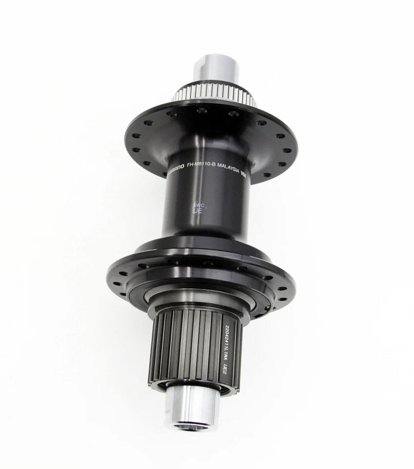 Buje trasero freno disco bicicleta montaña Shimano Deore XT FH-M8110 12x148 mm Foto 3 de 4