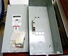 👍 NEW SIEMENS MURRAY 100A ED CIRCUIT BREAKER ENCLOSURE 600 VAC 500 VDC LP003ES