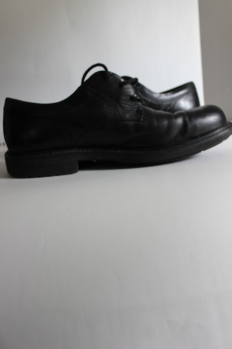 Red Wing 4070 Men Black Oxford Shoe 11.5 EE Pre Owned GQ | eBay display picture 1