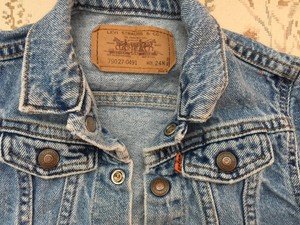 blue jean jacket for baby boy