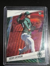2020 Panini Chronicles - Phoenix Ruby Wave #20 Jesus Luzardo /199 (RC)
