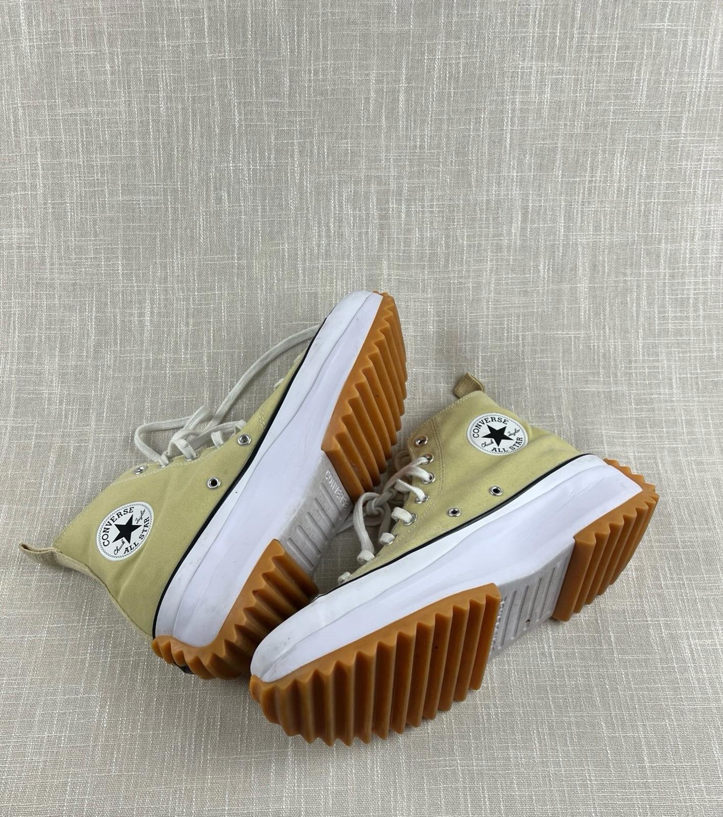 Converse Chuck Taylor Run Star Hike Hi Lemon Drop A02132C Women’s 12.5 Men’s 11 thumbnail 9