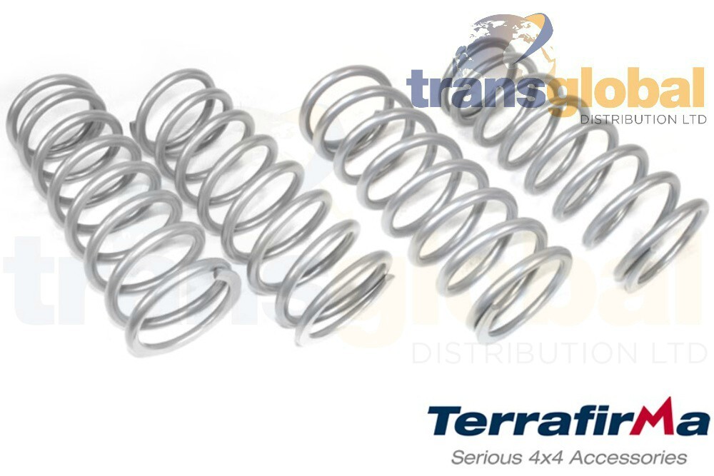 Range Rover P38 Standard Height Front & Rear Coil Springs Terrafirma