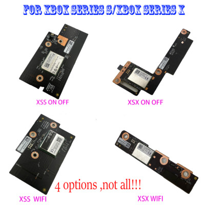 Power On Off Board Switch Module PCB  Wifi Board Replacement For XBOX Series S/X