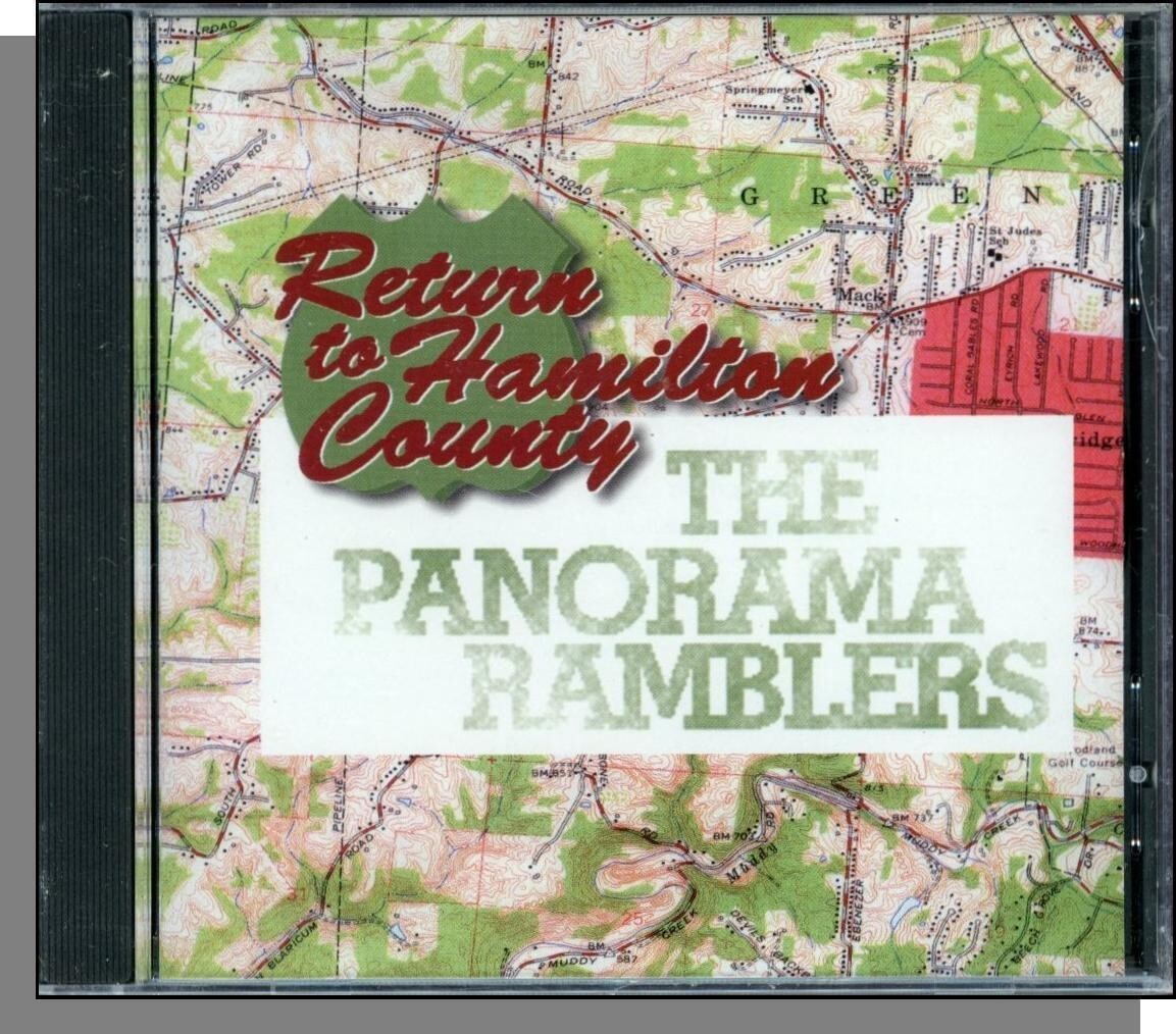 The Panorama Ramblers - Return to Hamilton County - New 1995 Benson Country CD!