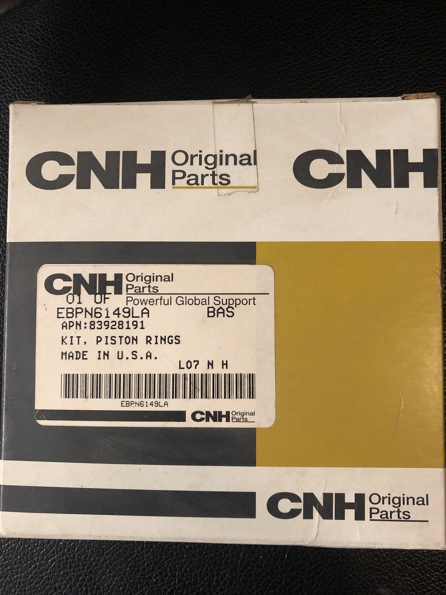 New Holland/Ford Piston Ring Kit Part # 83928191, EBPN6149LA | eBay