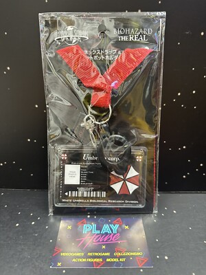 RESIDENT EVIL BIOHAZARD MITARBEITERPASS UMBRELLA UNIVERSAL STUDIOS JAPAN LIMITED