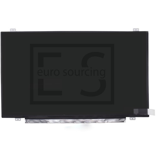 NEW SONY VAIO PCG-61311M 14" LAPTOP LED SCREEN 1366X768 TOP BOTTOM BRACKET - Zdjęcie 2 z 7