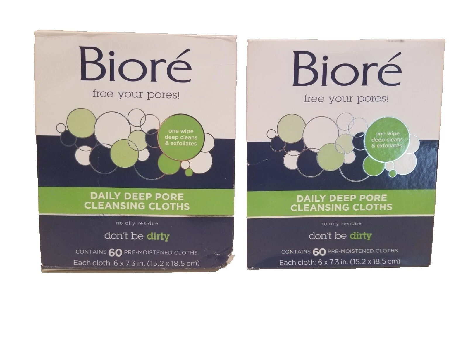 Oil Alcohol-Free Sample Size Makeup Removers