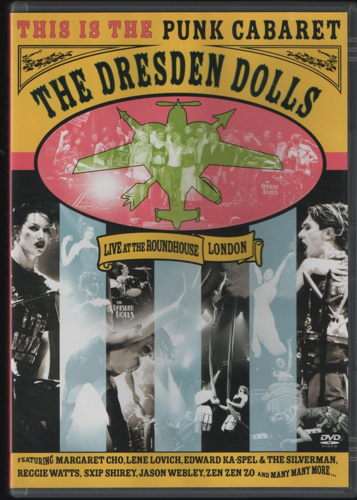 The Dresden Dolls - Live At the Roundhouse, London (DVD 2007)
