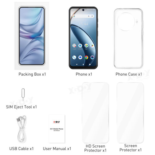 2024 New Android Factory Unlocked Cell Phone Cheap Smartphone 4G Quad Core 2 SIM - Picture 49 of 62