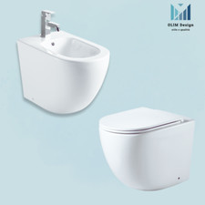 Sanitari scarico Vortice Qualità Superiore Filo Muro Seria MOUNTAIN ECO🌱.