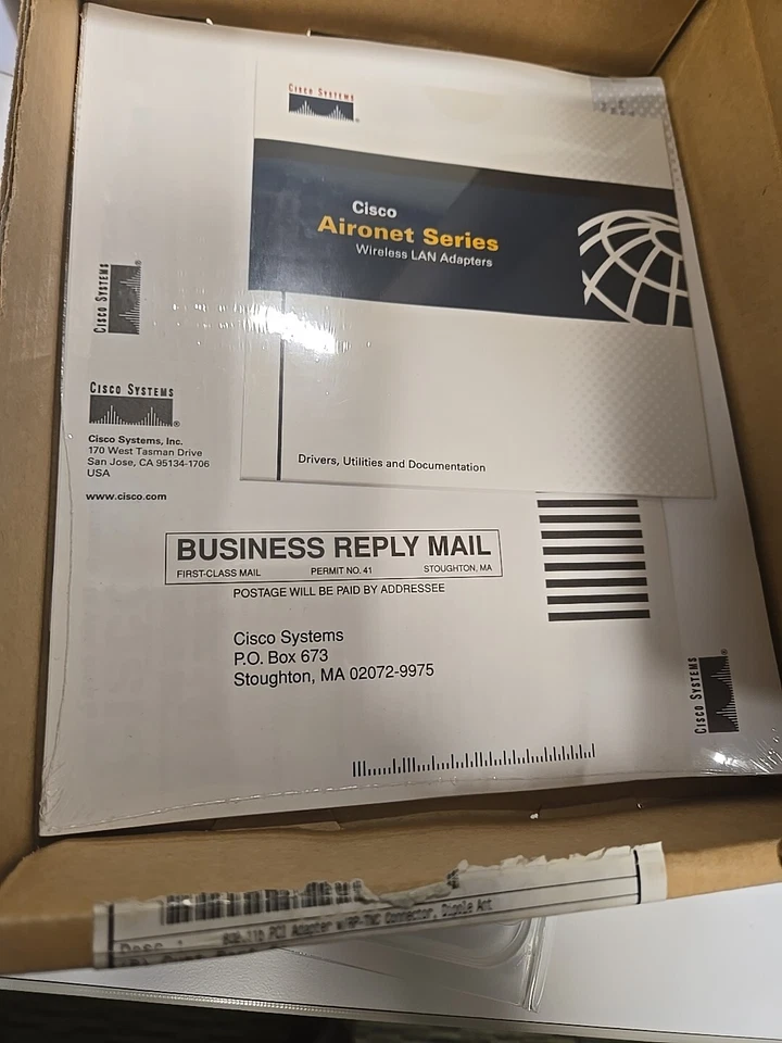 Cisco Aironet 350 Series (AIR-PCI352) Wireless LAN Adapter *New, open-box* - Image 4 of 4