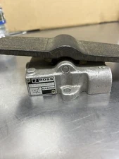 Ross 3643A2001 Pneumatic Foot Pedal Treadle Valve 3 Port 1/4 NPT Used Working