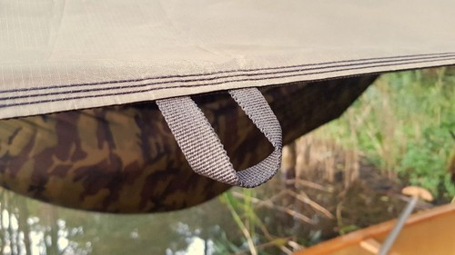 THERMO - Tarp™ 3 x 3 m verde oliva | 300 cmx300 cm | PU3500 mm resistente a la intemperie P... - Imagen 6 de 12