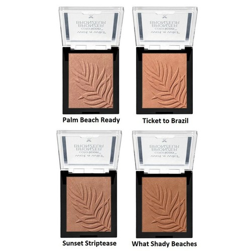 Wet n Wild Color Icon Bronzer Pressed Bronzing Powder Sun Kissed Glow