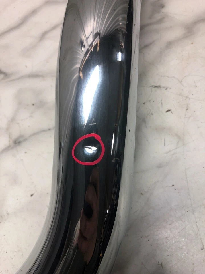 18 Indian Roadmaster Motocicleta Silenciador Delantero Tubo Escape Cabezal Foto 3 de 4