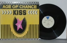 AGE OF CHANCE Kiss 12" 1987 Virgin Records VS95112 VG+ Vinyl Plays Well