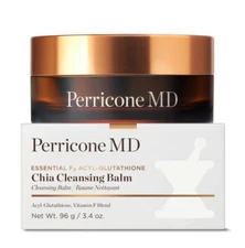 Perricone MD Essential Fx Acyl-Glutathione Chia Cleansing Balm 3.4 oz New in Box